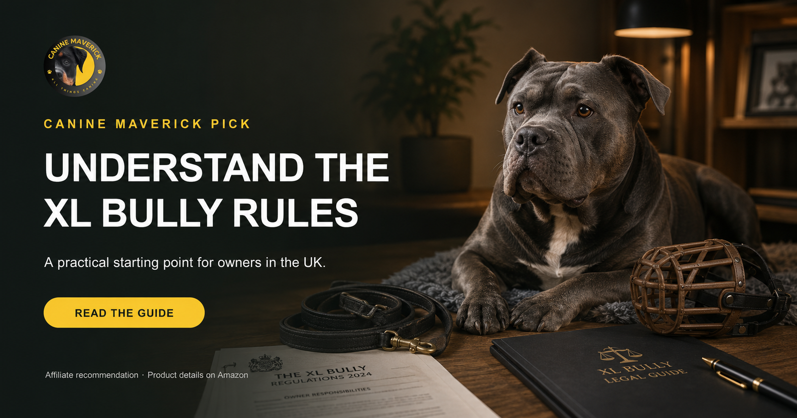XL Bully Rules in England and Wales