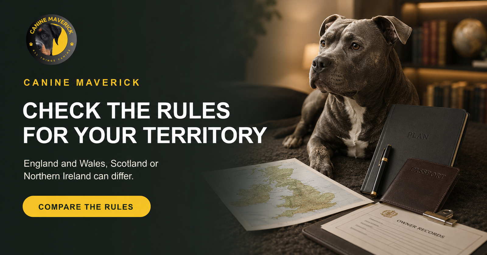 XL Bully Rules in Wales