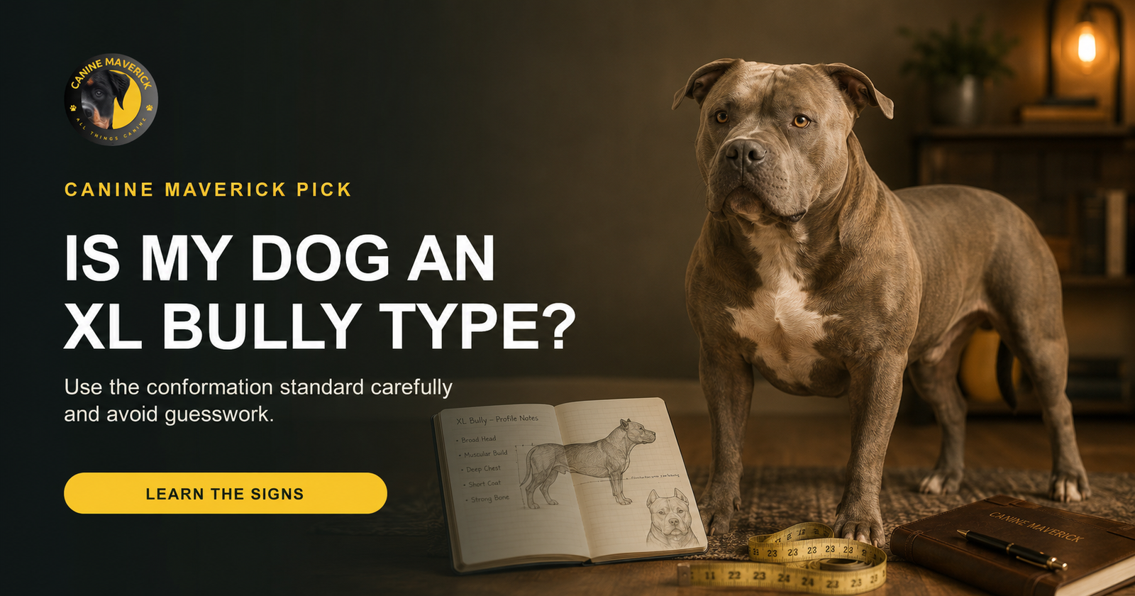 Is My Dog an XL Bully Type?